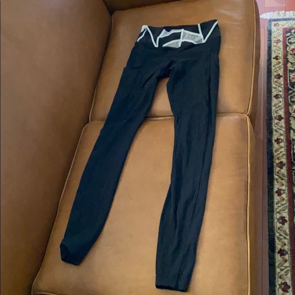 Lululemon speed pocket leggings